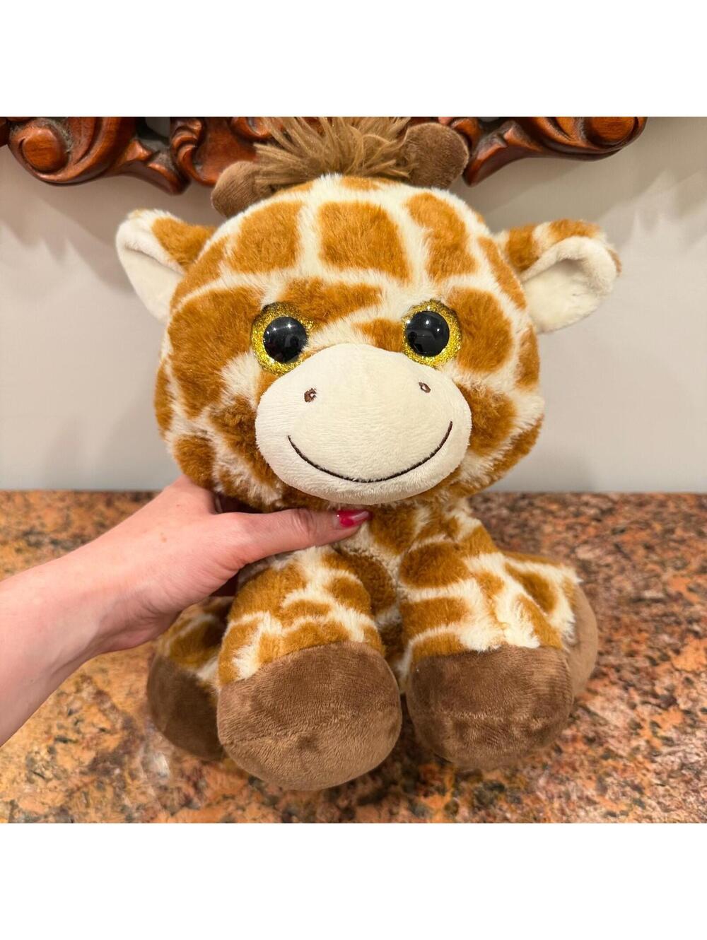 Geremy Giraffe Plush Toy Lil' Ones The Toy Factory